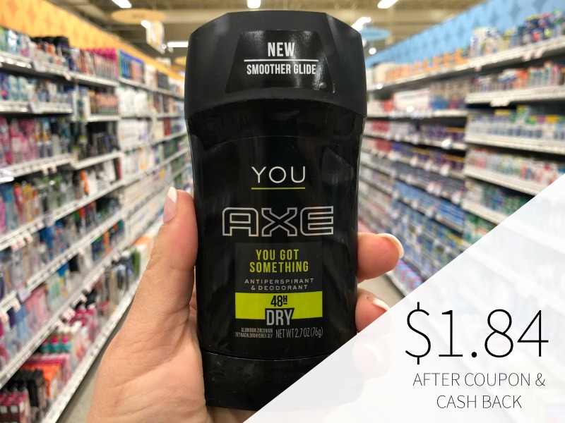 axe you deodorant