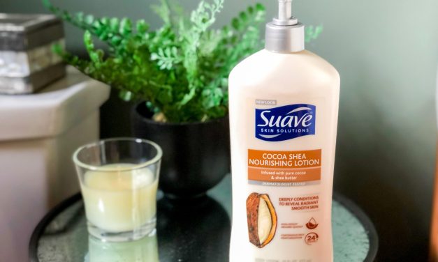 Grab Suave Lotion For Just $1.10 At Publix (Less Than Half Price!)