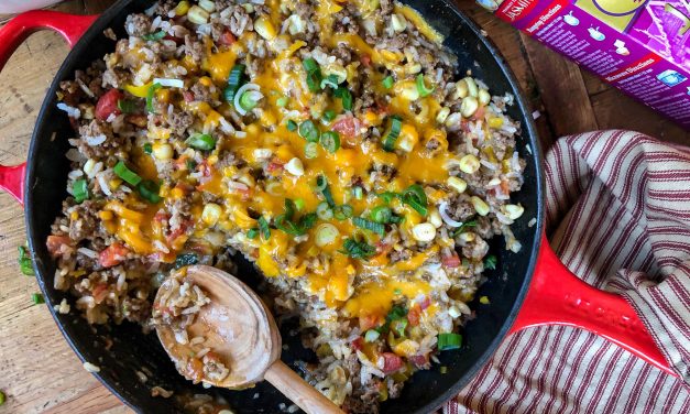 Southwestern Beef And Rice Skillet – Ultimate Quick And Easy Weeknight Meal!