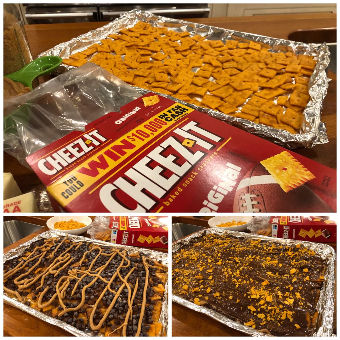 Cheez-It Peanut Butter Toffee Squares - iHeartPublix