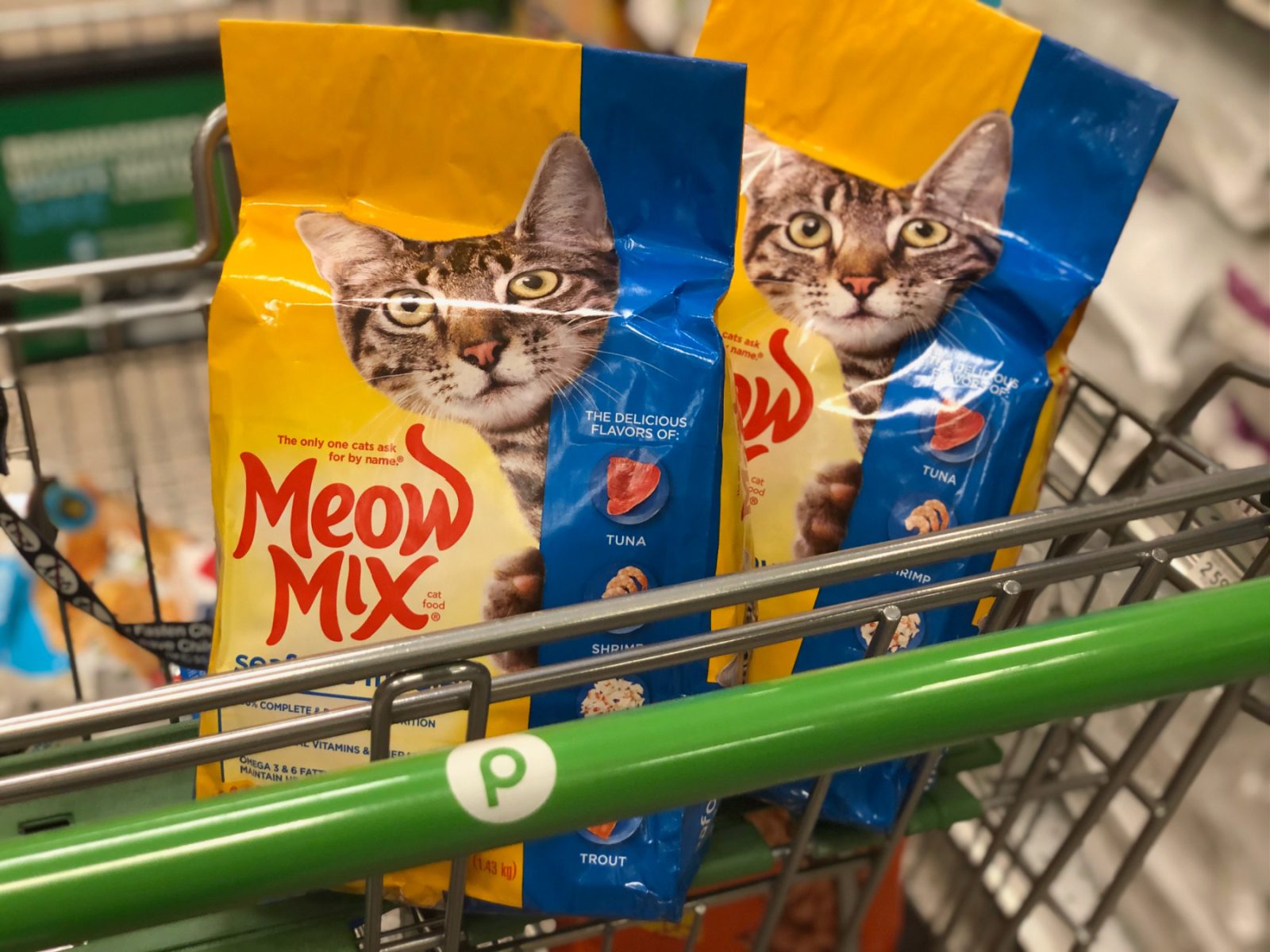 Meow Mix Cat Food As Low As 2.25 Per Bag At Publix iHeartPublix