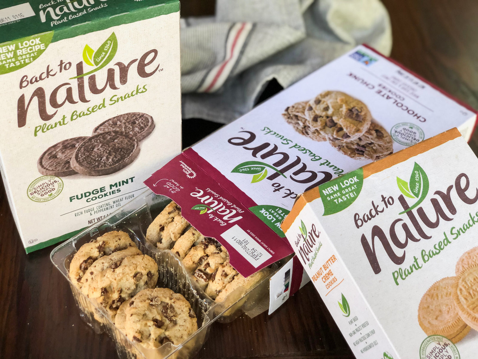 Back To Nature Crackers Or Cookies Just 92 Per Box At Publix