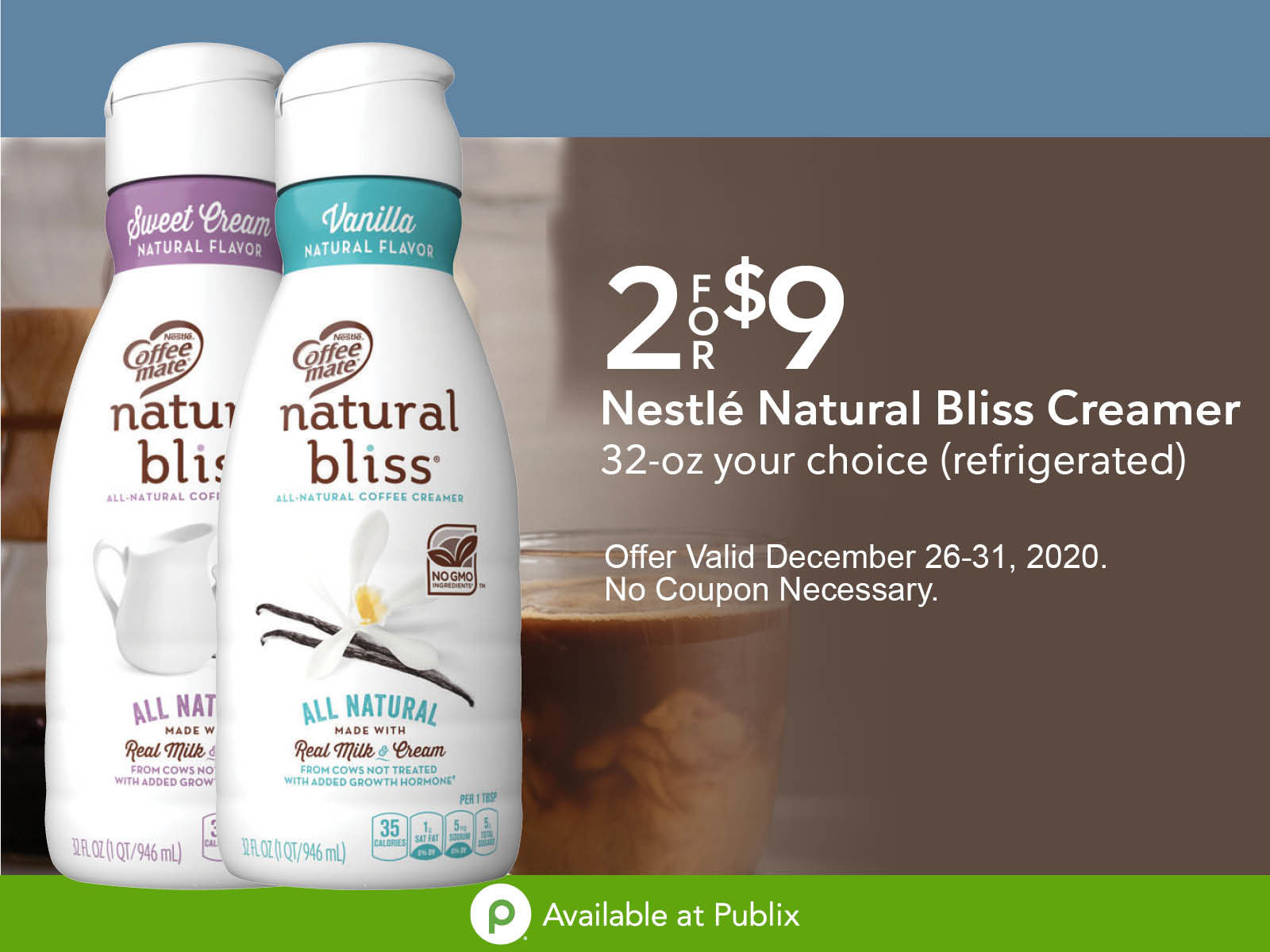 Download Still Time To Grab A Great Deal On Nestle Natural Bliss Creamer At Publix