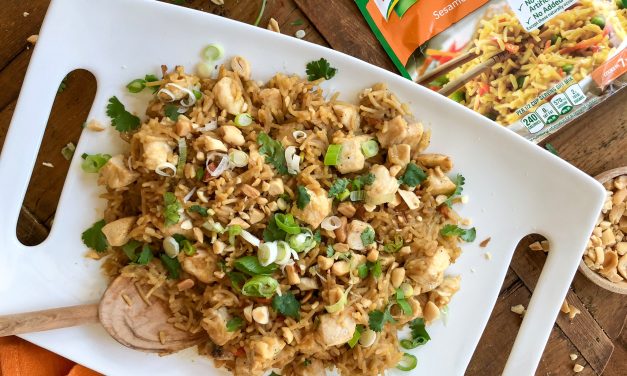 Try This Peanut Chicken Fried Rice & Save On Tasty Knorr Products With Publix