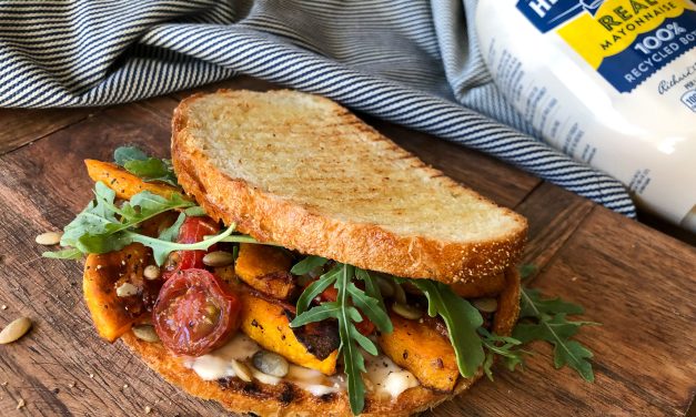 This Rustic Roasted Pumpkin Sandwich Is The Better-For-You Meal That You’ll Love