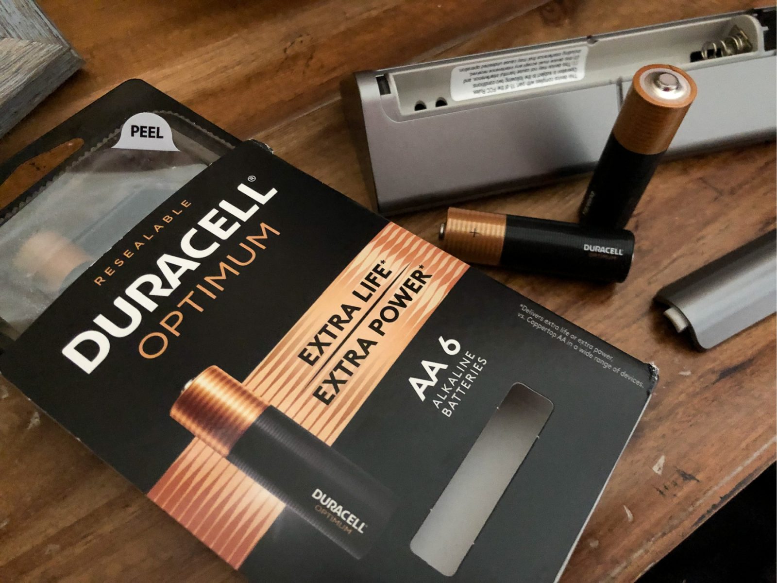 Is Duracell Optimum The Same As Lithium