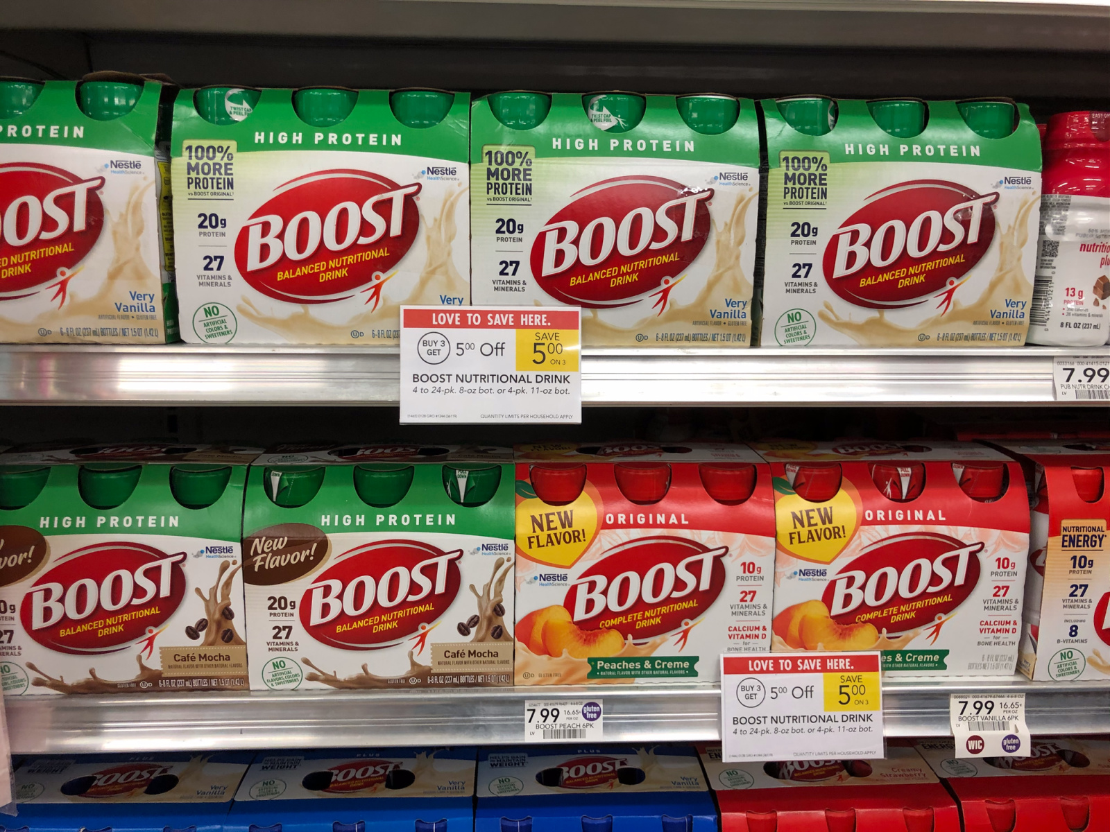 Start The New Year With Great Taste & Nutrition - Save BIG On BOOST® Nutritional Drinks At Publix on I Heart Publix