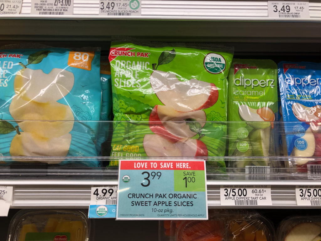 Delicious Crunch Pak Organic Apples On Sale Now At Publix | LaptrinhX ...