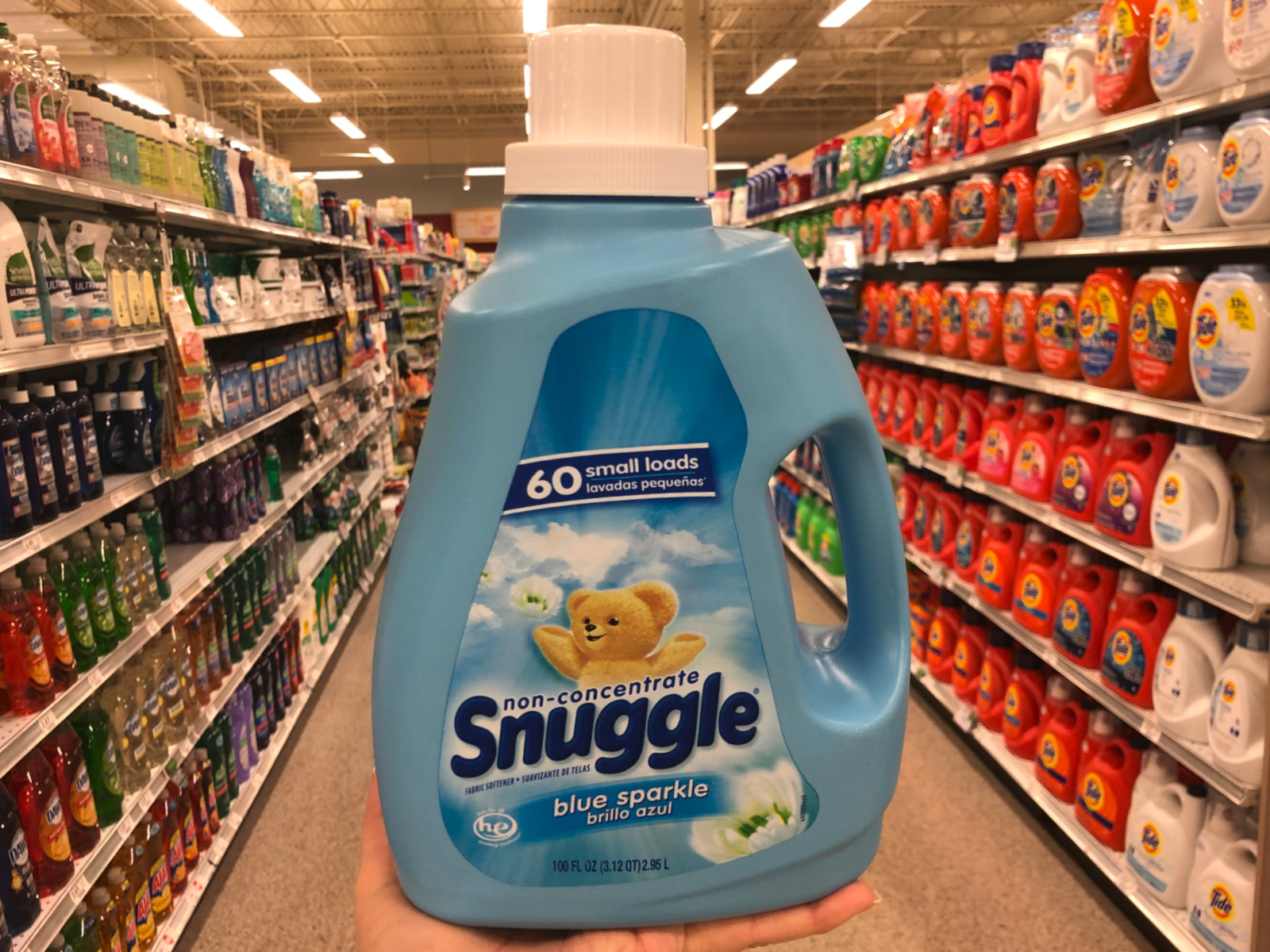 Snuggle Fabric Softener As Low As 150 At Publix Laptrinhx News