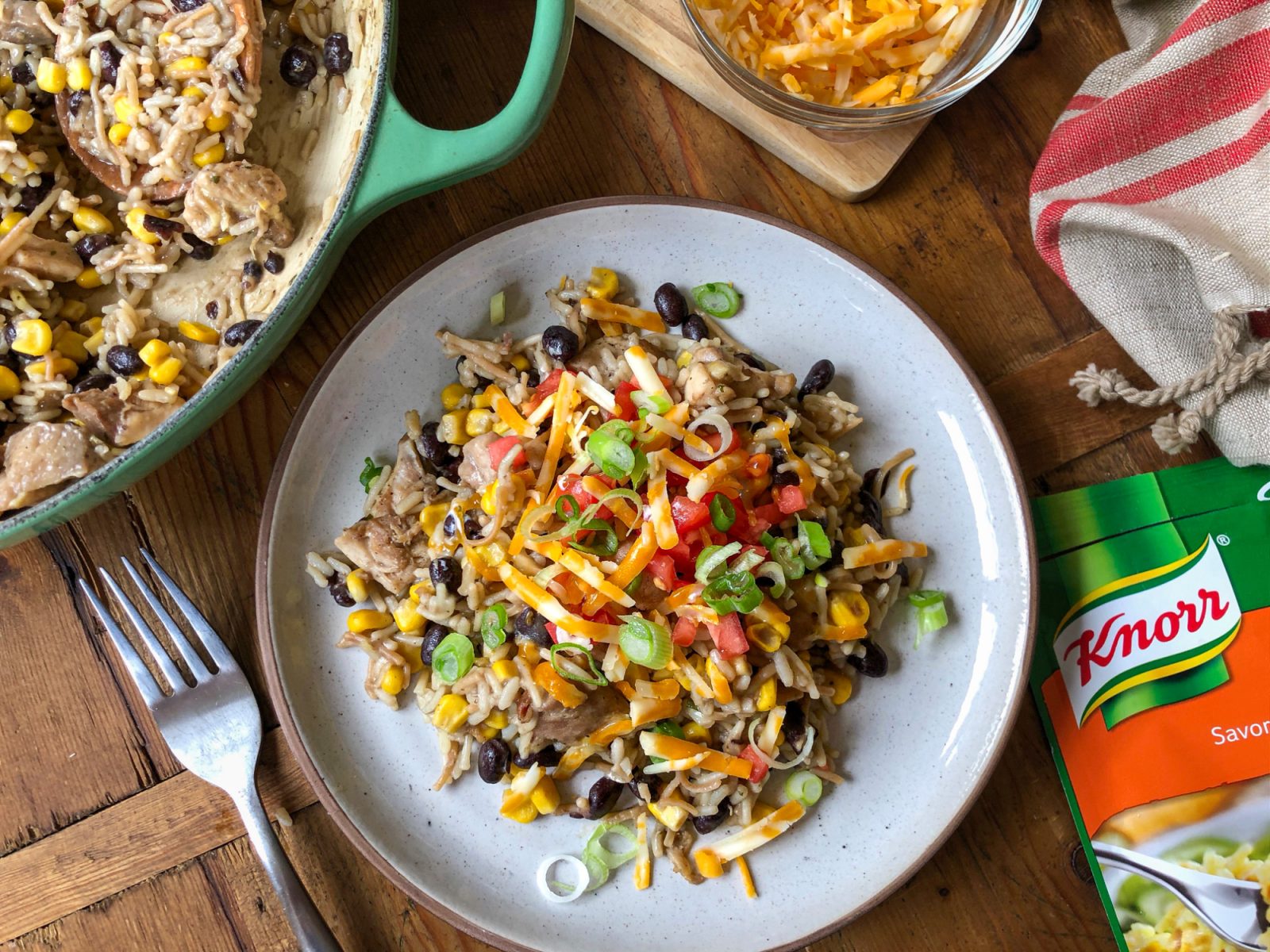 Serve Up Dinner In 15 Minutes With This Cheesy Chicken Fiesta Recipe