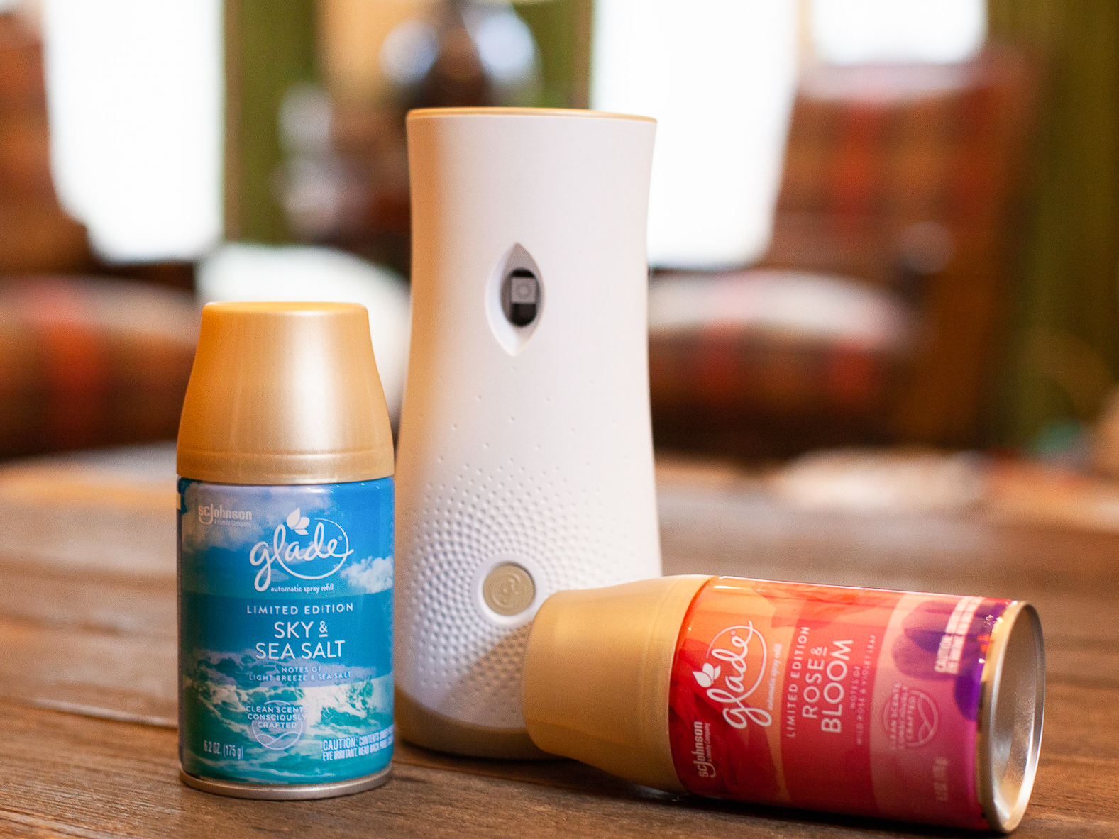 Try The New Glade® Limited Edition Spring Collection And Surround