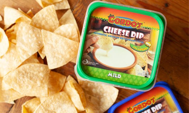 Gordo’s Cheese Dip Just $2 At Publix