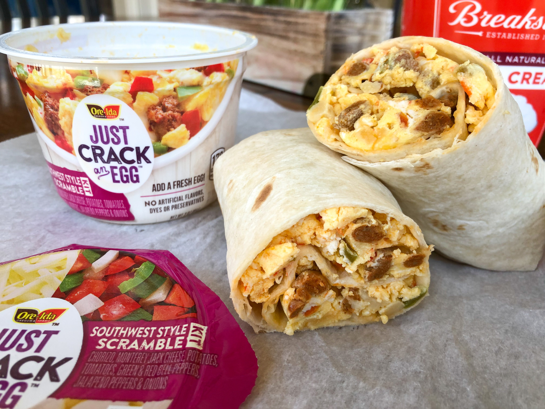 2-Minute Breakfast Burrito on I Heart Publix 2