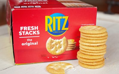 Nabisco Ritz Crackers Are As Low As $1.53 Per Box At Publix