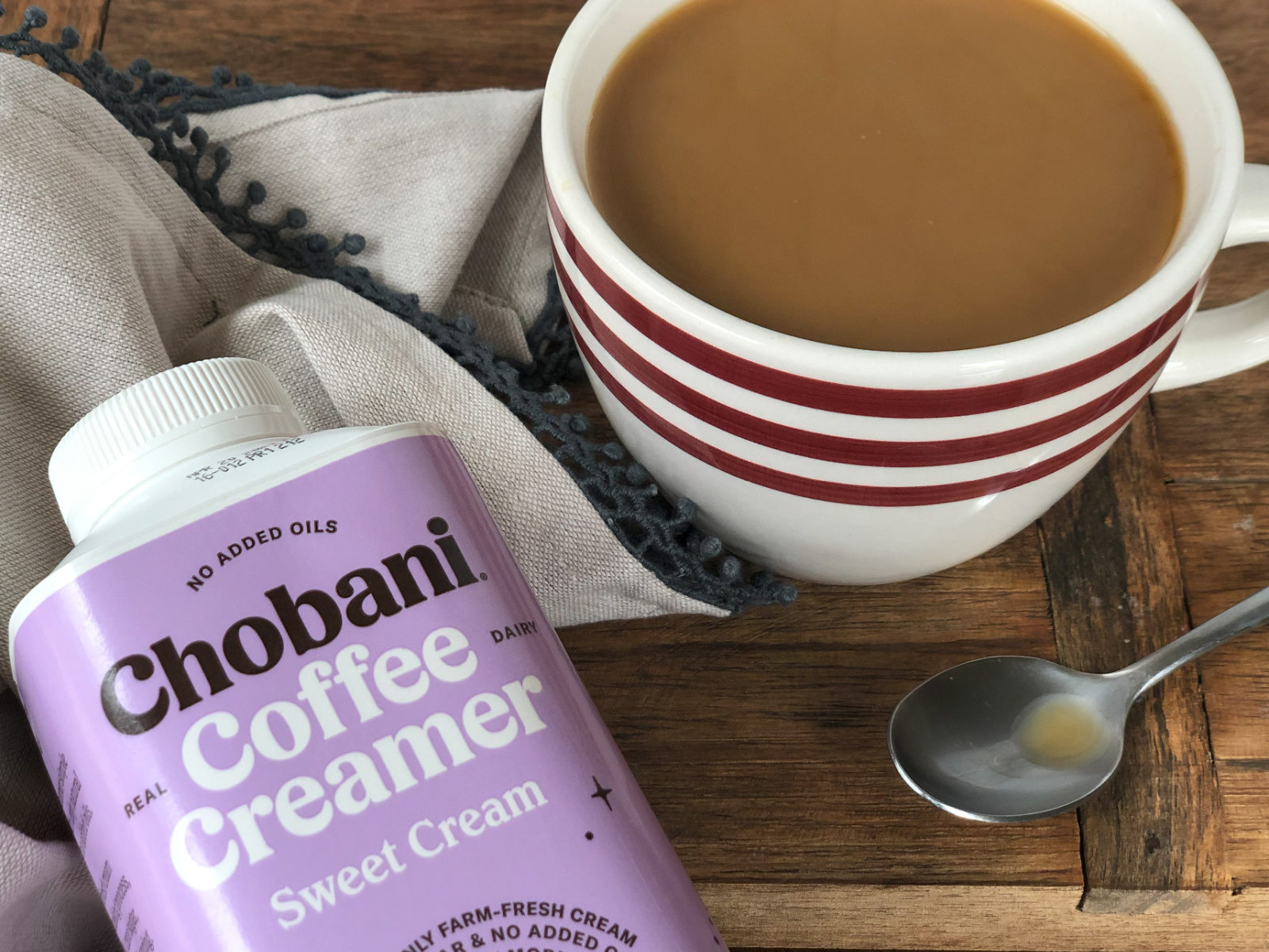 Chobani Coffee Creamer Or Oat Milk Just 1 At Publix