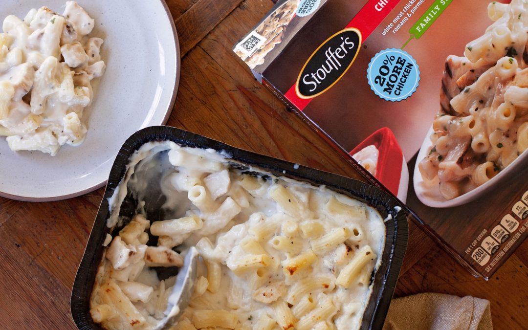 Grab Stouffer’s Family Size Entrees As Low As $6.99 At Publix