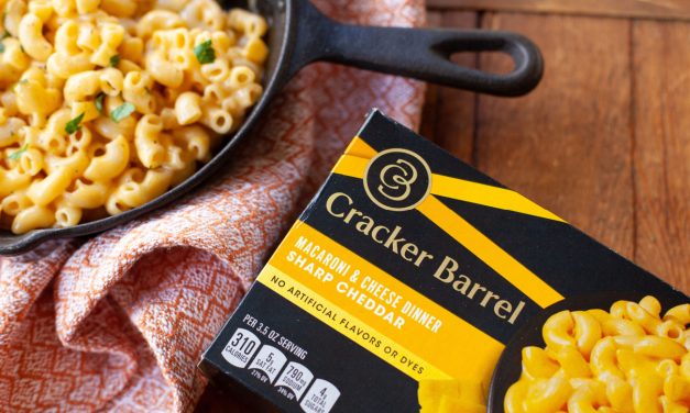 Cracker Barrel Mac & Cheese Just 75¢ At Publix (Regular Price $4.99)