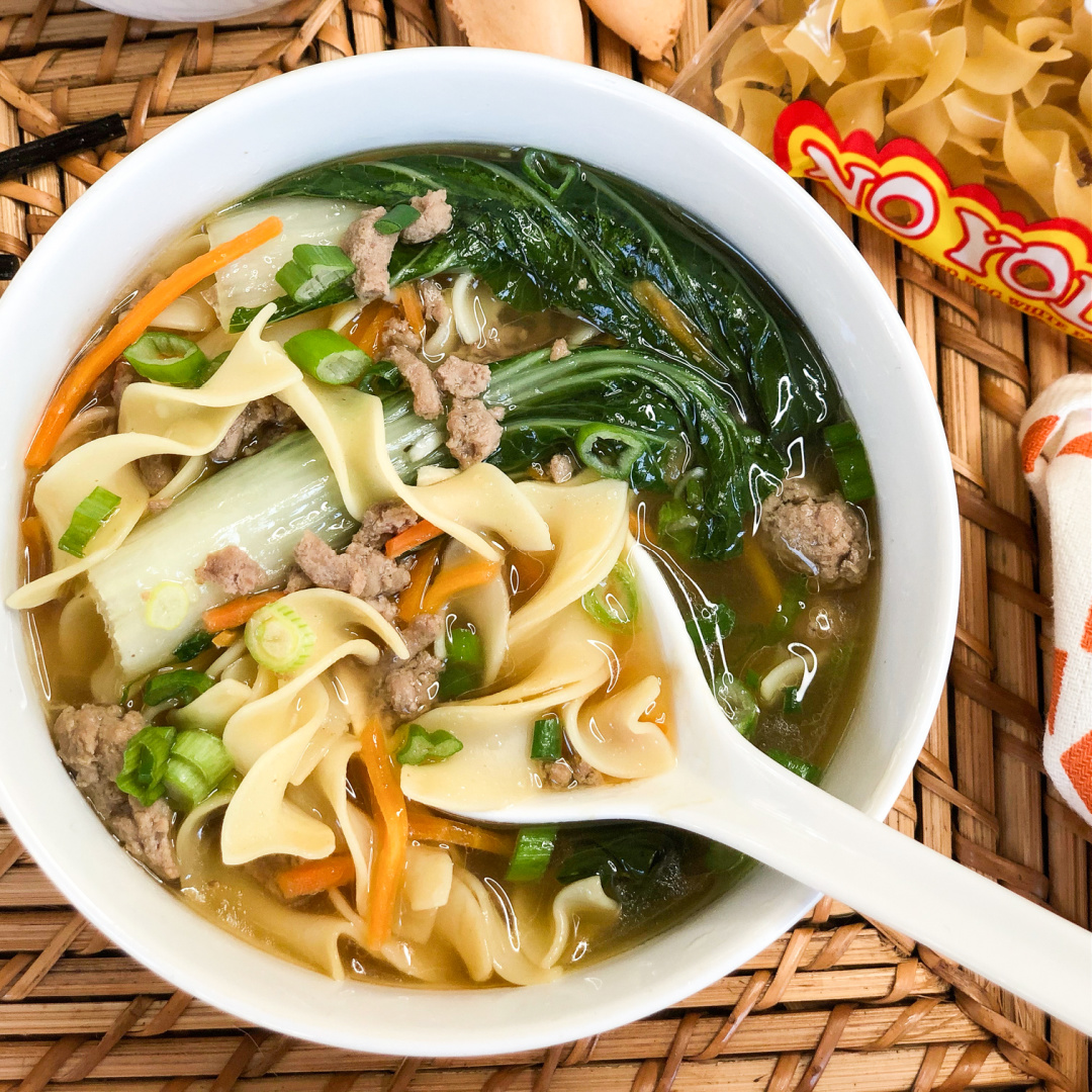 Deconstructed Wonton Soup Is The Perfect Recipe To Go With The No Yolks Bogo Sale