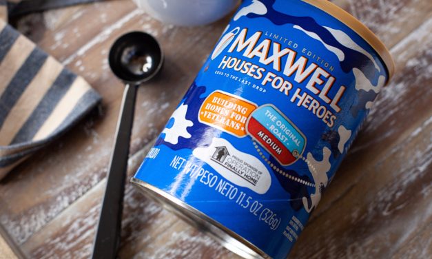 Maxwell House Coffee As Low As $2.30 Per Can At Publix