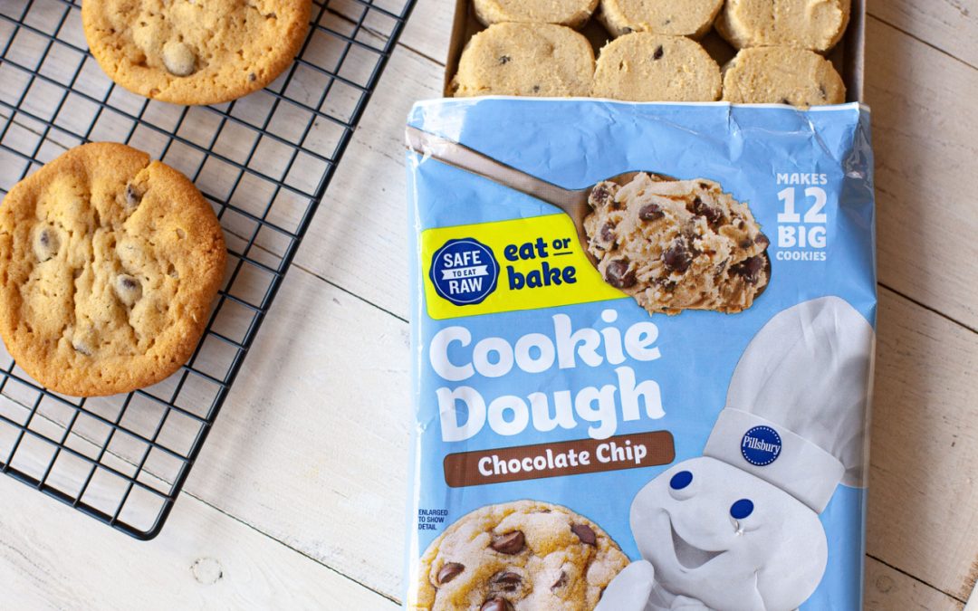 Pillsbury Ready-to-Bake Cookies Are As Low As $2.30 At Publix