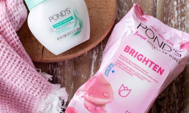 Nice Deals On Pond’s Facial Care Products At Publix – Wipes Just $1.89