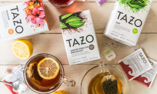 TAZO Tea As Low As $1.50 At Publix