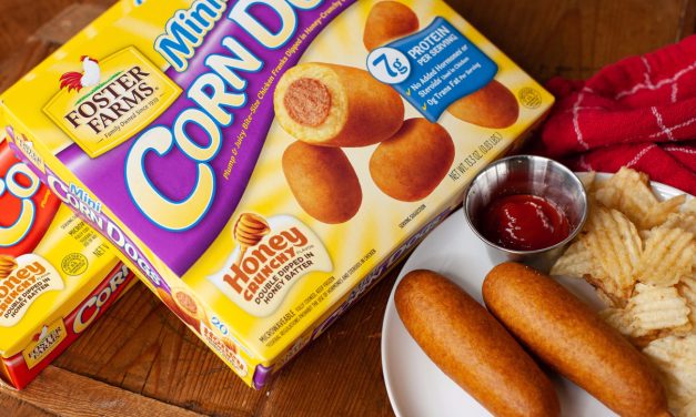 Foster Farms Corn Dogs Just $1.50 At Publix