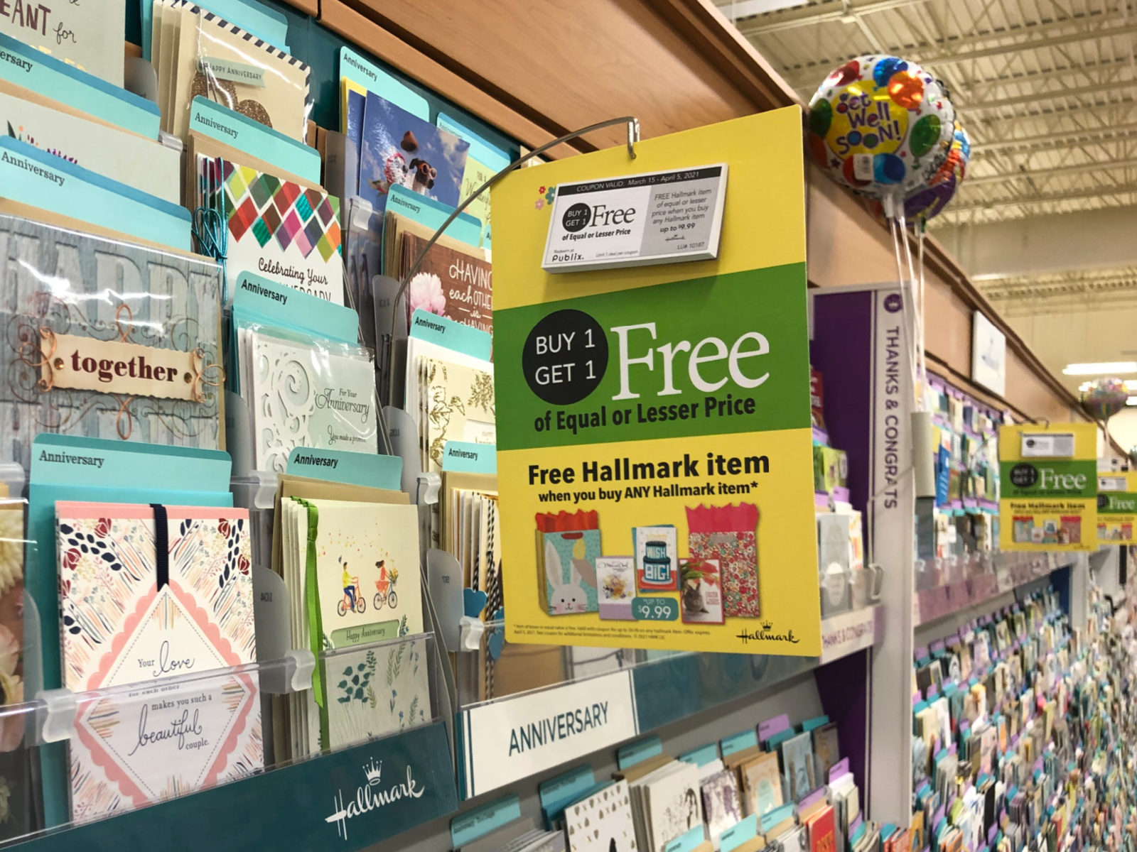 Hallmark Publix Coupon Means Cheap Cards (Bags, Wrapping Paper, Bows ...