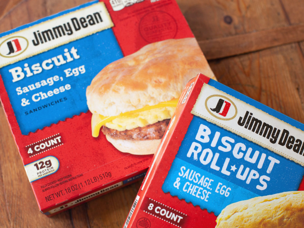 Jimmy Dean Sandwiches, Stuffed Hash Browns, Casserole Bites Or Biscuit ...