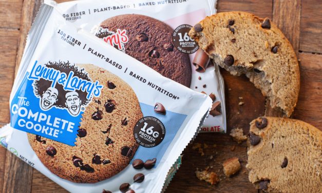 Lenny & Larry’s Cookies As Low As $1.30 At Publix