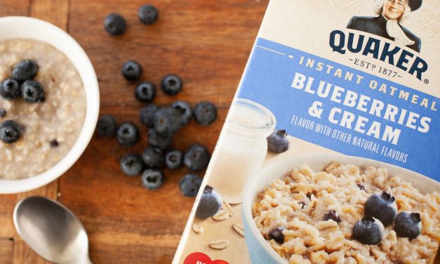 Quaker Instant Oatmeal As Low As $1.79 At Publix