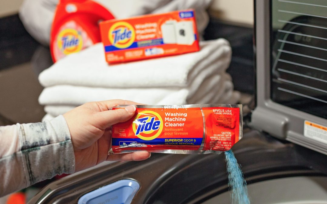 Tide Washing Machine Cleaner 4-Pack As Low As $2.75 At Publix