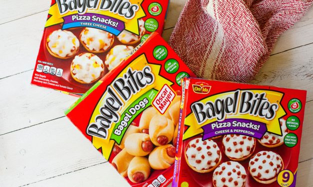 Bagel Bites Snacks Are As Low As $1.10 Per Box At Publix