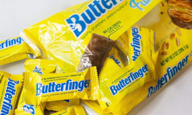 Butterfinger Fun Size Bars As Low As $2.28 Per Bag At Publix