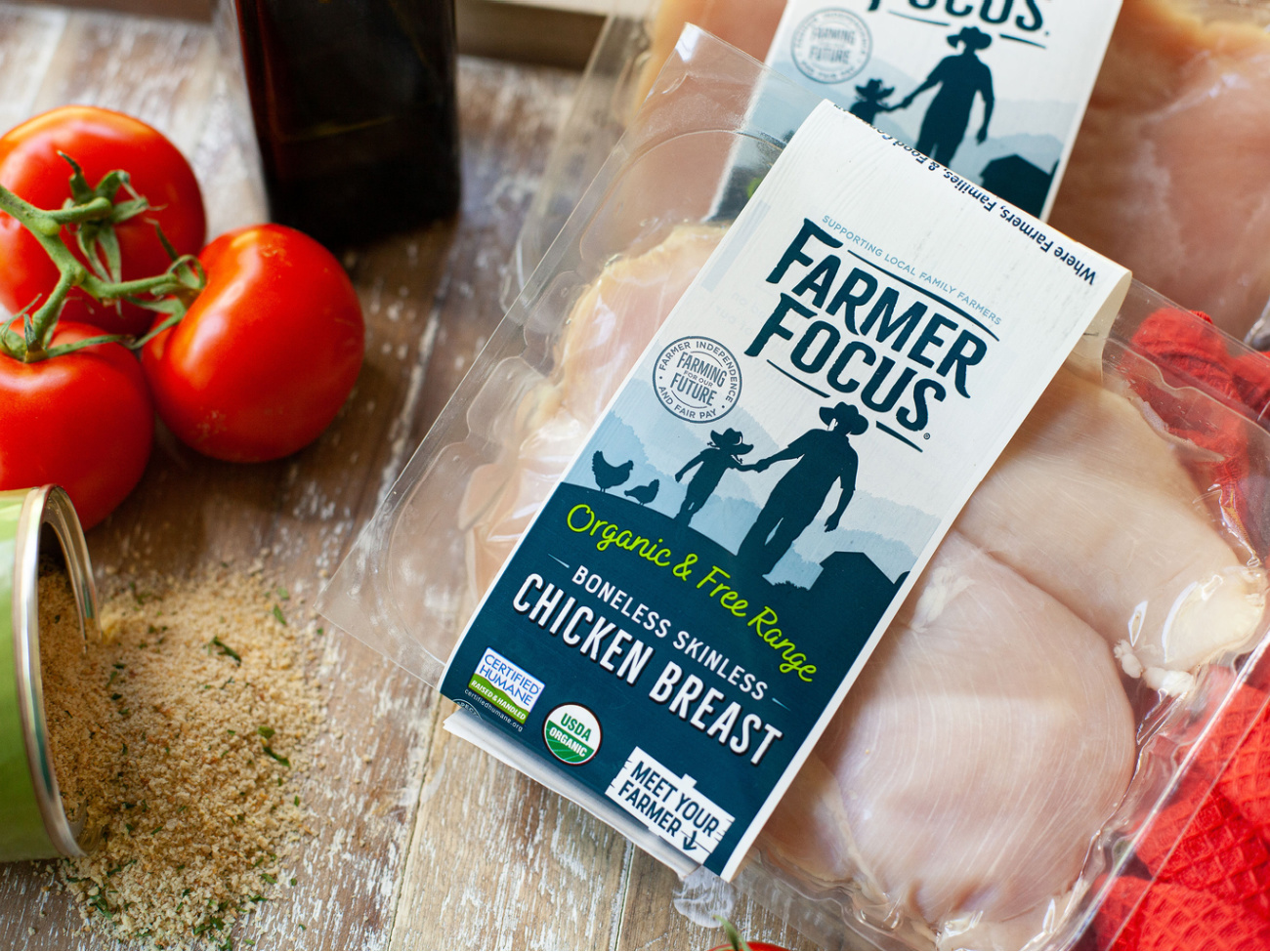 Order Farmer Focus Organic Whole Chicken