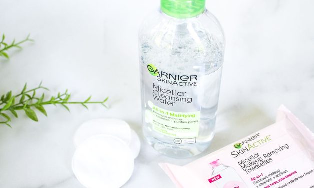 Garnier Micellar Cleansing Water Just $5.99 At Publix