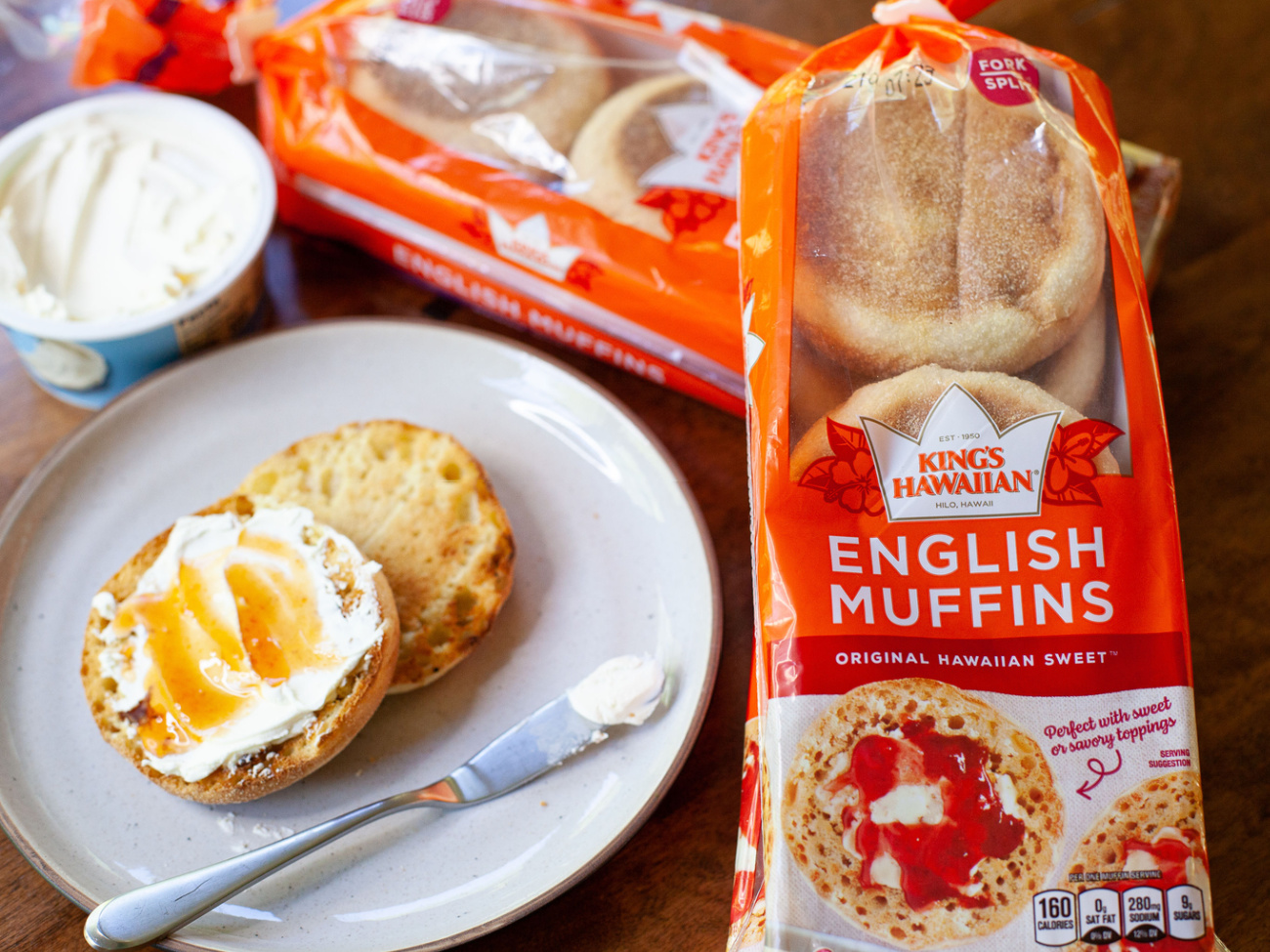 New King's Hawaiian English Muffins Are Available In Select Publix Location - Grab A Pack And Treat Mom To Great Taste on I Heart Publix 1