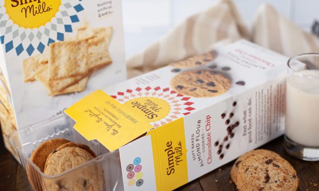 Simple Mills Cookies Or Crackers Are Just $3 At Publix (Regular Price $5.19)