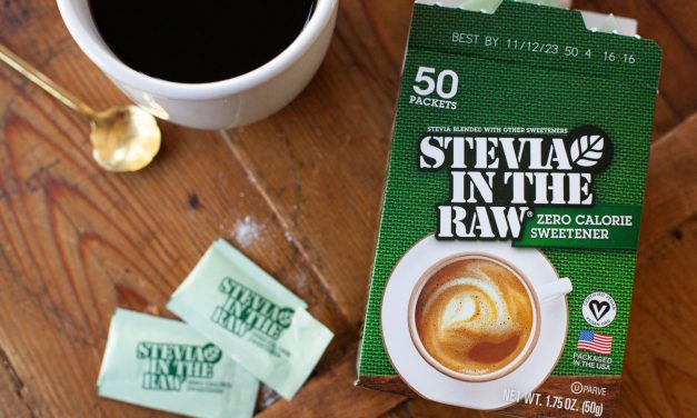 Stevia In the Raw Zero Calorie Sweetener As Low As $1.25 At Publix (Regular Price $3.99)