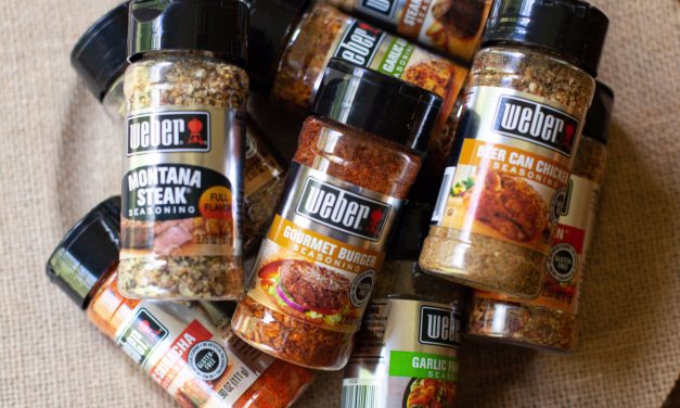 Weber Seasonings As Low As 35¢ At Publix