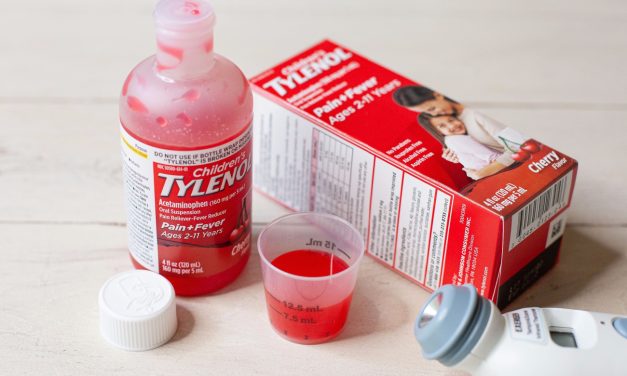 Children’s Tylenol Just $2.99 At Publix (Regular Price $6.99)