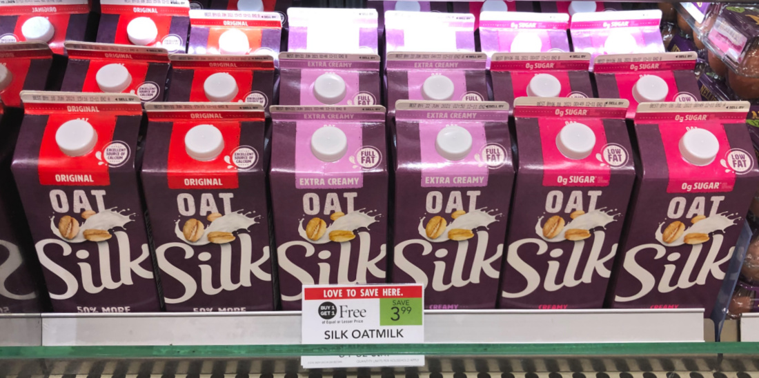 Silk Oat Yeah Oatmilk As Low As $1 At Publix on I Heart Publix