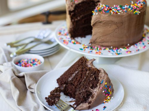 Serve Up A Deliciously Moist And Easy Chocolate Cake And Save Now At ...