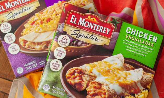 El Monterey Entrees As Low As $3 At Publix