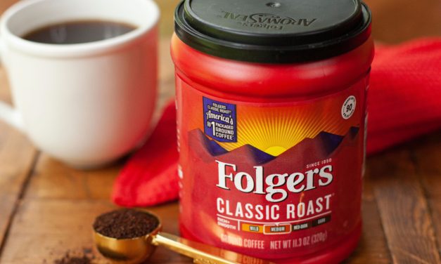 New Folgers Coupon Makes Coffee As Low As $2 At Publix