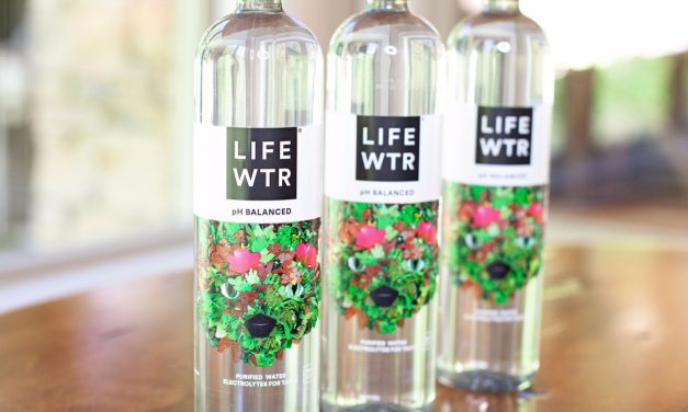 Get Bottles Of Lifewtr For Just 83¢ Each At Publix