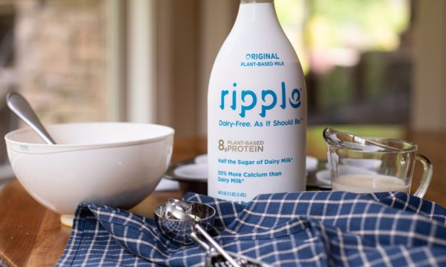 Ripple Dairy-Free Milk As Low As $1.65 At Publix (Regular Price $5.29) – ENDS 8/25