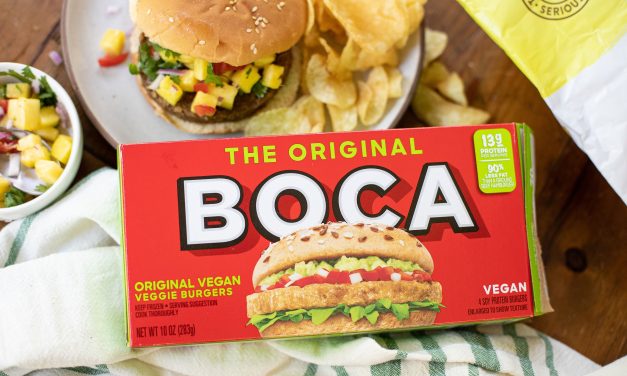 Grab Boca Veggie Burgers Or Chik’n Patties For Just 90¢ At Publix