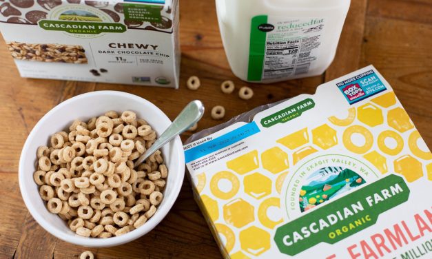 Get Cascadian Farm Organic Cereal For Just $2.05 At Publix – Plus Cheap Granola