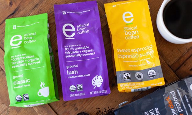 Look For FOUR Amazing Varieties Of Ethical Bean Coffees At Your Local Publix